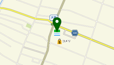 ファミリーマート 南箕輪大泉店の地図画像