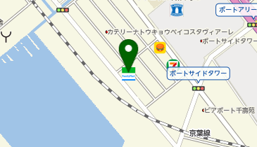 ファミリーマート 千葉問屋町店の地図画像