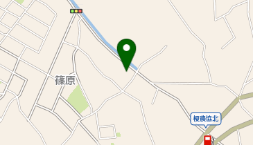 ファミリーマート 甲斐篠原店の地図画像