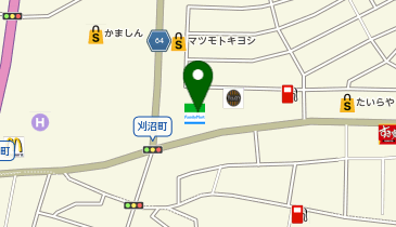 ファミリーマート 清原テクノ店の地図画像