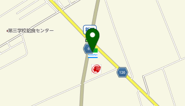 ファミリーマート バイパス北所沢店の地図画像