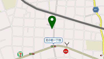 ファミリーマート みすみ北小岩店の地図画像