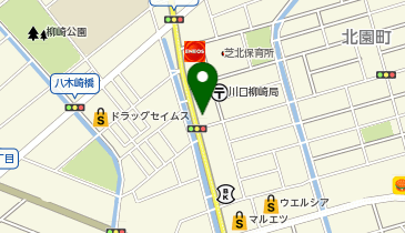 ファミリーマート 川口北園町店の地図画像