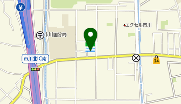 ファミリーマート 市川北インター東店の地図画像