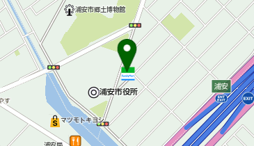 ファミリーマート 浦安海楽店の地図画像