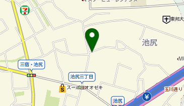 ファミリーマート 池尻三丁目店の地図画像