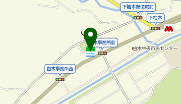 ファミリーマート 八王子下柚木二丁目店の地図画像