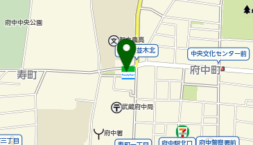 ファミリーマート 府中寿町店の地図画像
