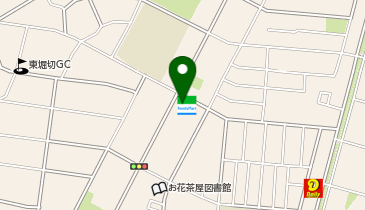 ファミリーマート お花茶屋二丁目店の地図画像