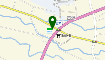ファミリーマート 御殿場古沢店の地図画像