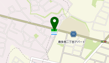 ファミリーマート 狛江岩戸南四丁目店の地図画像