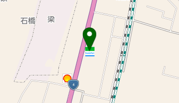 ファミリーマート 下野薬師寺店の地図画像