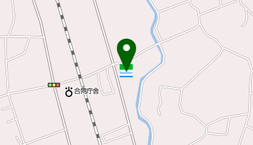 ファミリーマート 大町合庁前店の地図画像