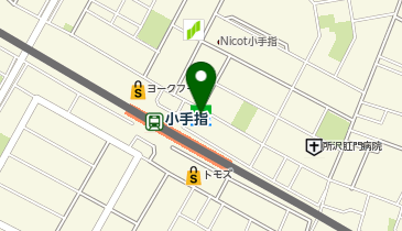 ファミリーマート 小手指駅北口店の地図画像