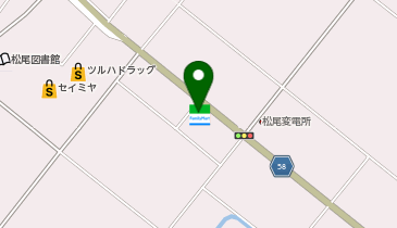 ファミリーマート 松尾はにわ道店の地図画像