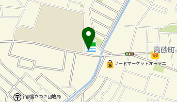 ファミリーマート 雀の宮七丁目店の地図画像