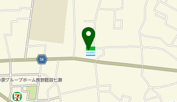 ファミリーマート 長野高田店の地図画像