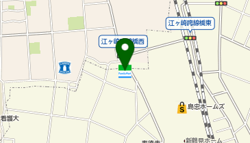 ファミリーマート 江ヶ崎町店の地図画像