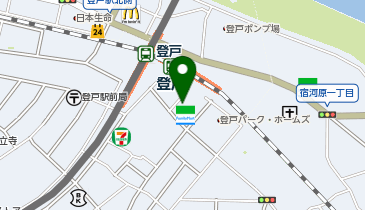 ファミリーマート 登戸駅前店の地図画像