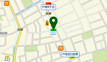 ファミリーマート 川口長蔵店の地図画像