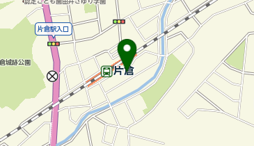 ファミリーマート JR片倉駅前店の地図画像