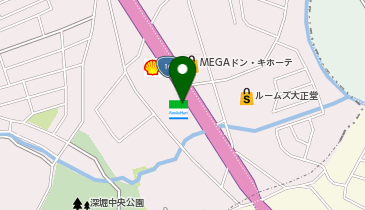 ファミリーマート 相模原上鶴間店の地図画像