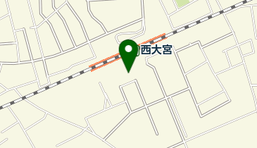 ファミリーマート 西大宮駅南口店の地図画像