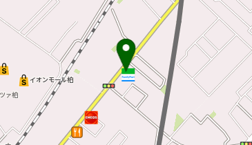 ファミリーマート 柏富里店の地図画像