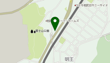 ファミリーマート 座間入谷西店の地図画像