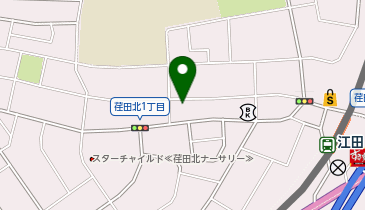 ファミリーマート 青葉荏田北店の地図画像