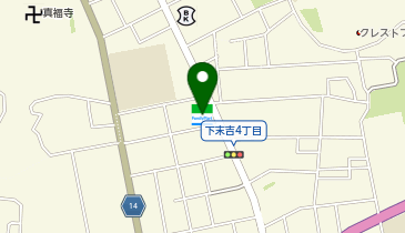 ファミリーマート 下末吉店の地図画像