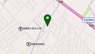 ファミリーマート 相模原大野台六丁目店の地図画像