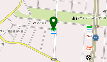 ファミリーマート 南葛西三丁目店の地図画像