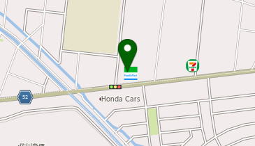 ファミリーマート 越谷相模町店の地図画像