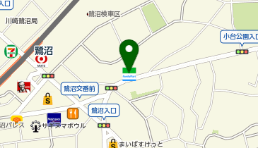 ファミリーマート 宮前小台一丁目店の地図画像