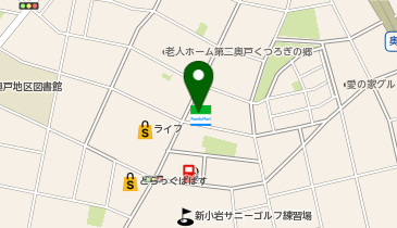 ファミリーマート 奥戸五丁目店の地図画像