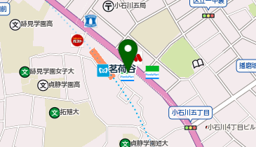 ファミリーマート 茗荷谷店の地図画像