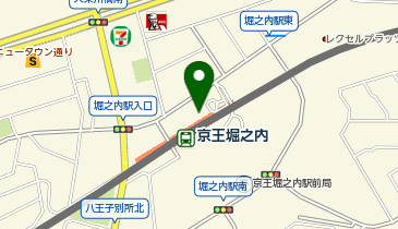 ファミリーマート 京王堀之内駅前店の地図画像
