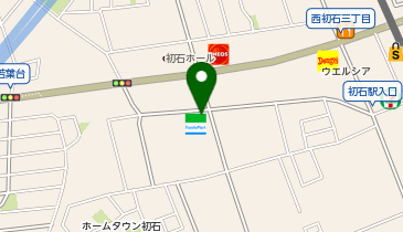 ファミリーマート 流山初石店の地図画像