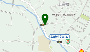 ファミリーマート 横浜上白根店の地図画像