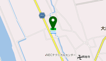 ファミリーマート 足柄西大井店の地図画像