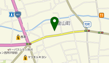 ファミリーマート 所沢金山町店の地図画像