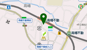 ファミリーマート 京王高幡駅ビル店の地図画像