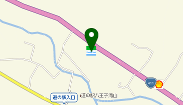 ファミリーマート 八王子滝山町店の地図画像