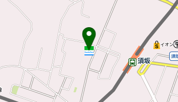 ファミリーマート 須坂駅西口店の地図画像