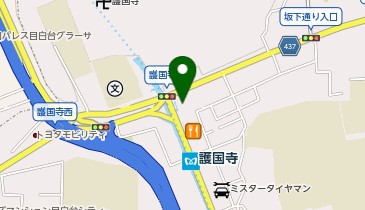 ファミリーマート 護国寺駅前店の地図画像