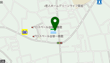 ファミリーマート 草加瀬崎二丁目店の地図画像