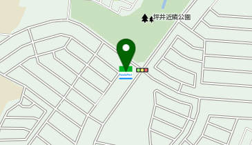 ファミリーマート 船橋坪井町店の地図画像
