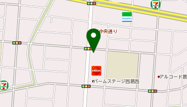 ファミリーマート 中葛西六丁目店の地図画像