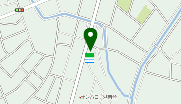 ファミリーマート 藤沢石川二丁目店の地図画像